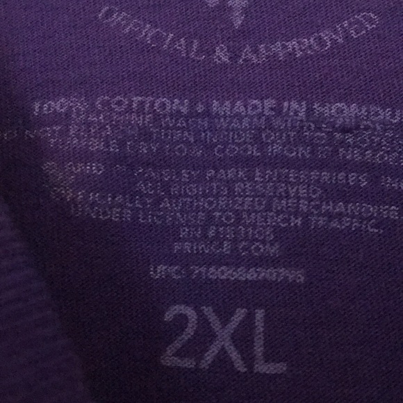 😎Calling All PRINCE Lovers! - PRINCE Tee😎 - Picture 4 of 4